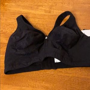 NWT Lunaire 40 DDD black bra